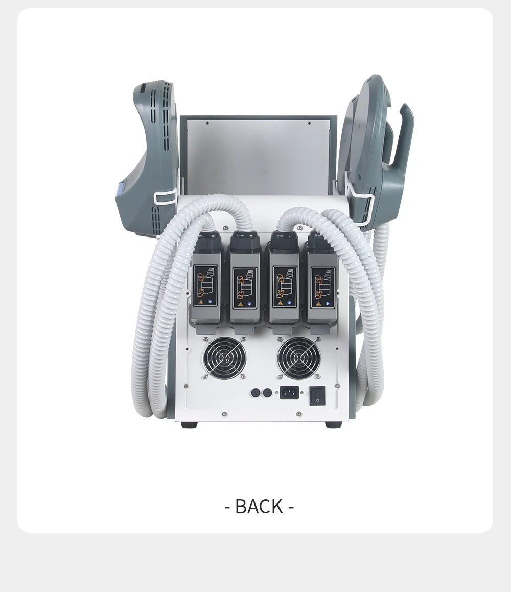 New EMS Body Sculpt Machine Sculpting Electromagnetic Stimulate Body Slimming Machines Muscle Build