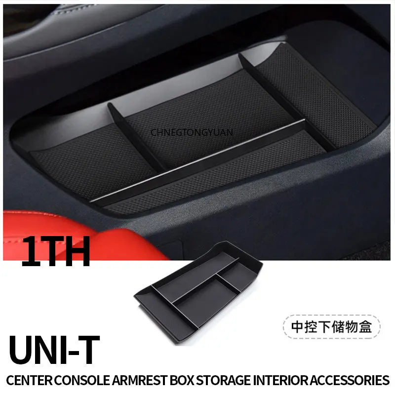 Armrest Box Storage Box Storage FOR Changan Unit Uni-t 2020-2026 Compartment Interior Decoration Special Car Part Accessories