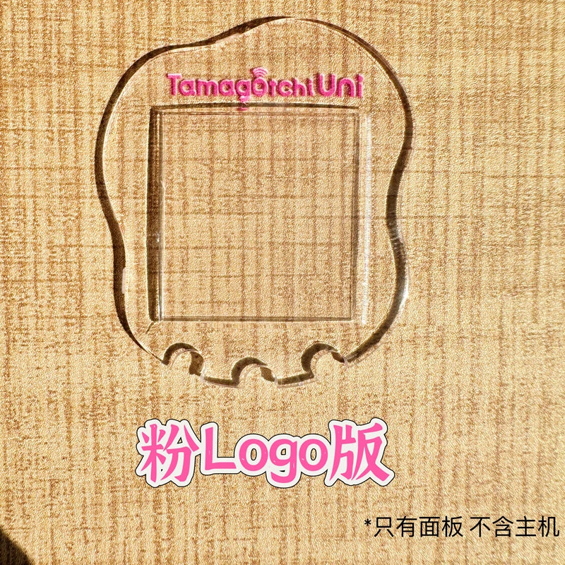 Tamagotchi Uni Transparent Replacement Panel Printed Panel With Logo Cute Girl Style Birthday Gift Essential For Giving People