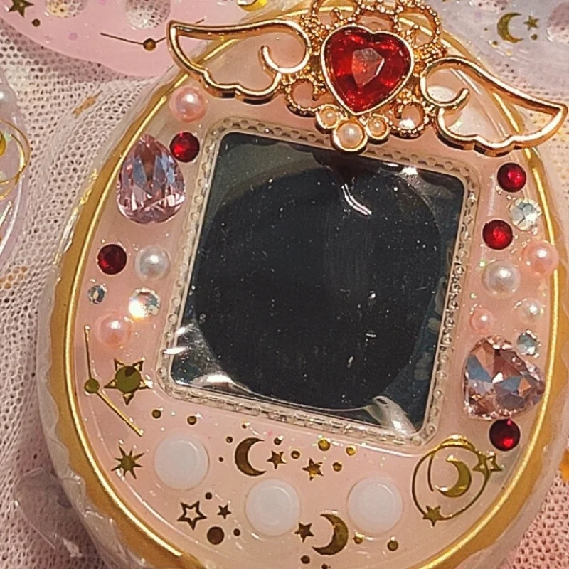 Tamagotchi Uni Electronic Pet Color Panel 4u/4u Paper Soft Film Love Drill Wings Paste The Machine Faceplate Gift