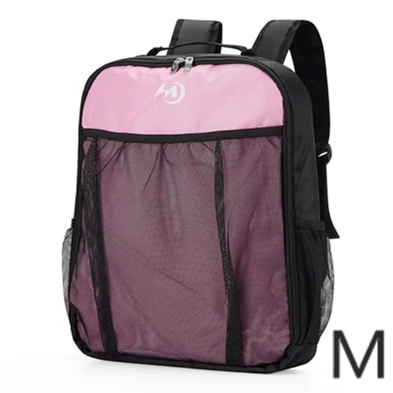 Inline skate bag speed skate bag backpack children adult M L size 30-47 size