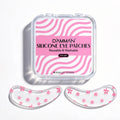DAMMAN Multi-purpose Eye Pads for Eyelash Extensions Reusable Silicone Eye Patches Lash Lift Under-eye Patches Makeup Tools