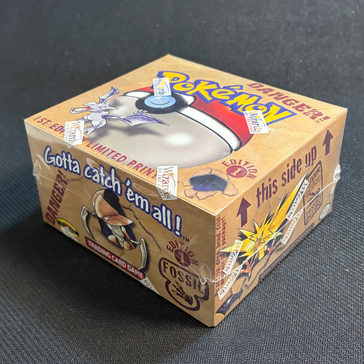 1999-2002 PTCG BOOSTER BOX Unopened Base Set(BS/Rocket(RO/Destiny(N4/Fossil(FO)/Jungle(JU Art Varia PKM Collection Proxy Card