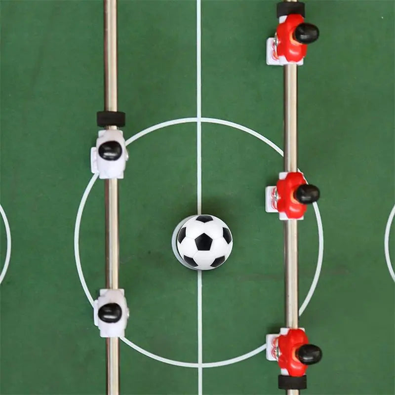 6/8/10pcs Tabletop Soccer Replacement Ball 32mm Soccer Player Gift Game Accessories Parent-Child Interactive Soccer Board Game