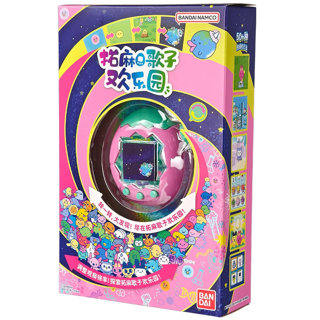 Bandai Tamagotchi Paradise "Orange Tropics" & "White Glacier" (New Fields & Characters) Chinese Version Can Switch Languages