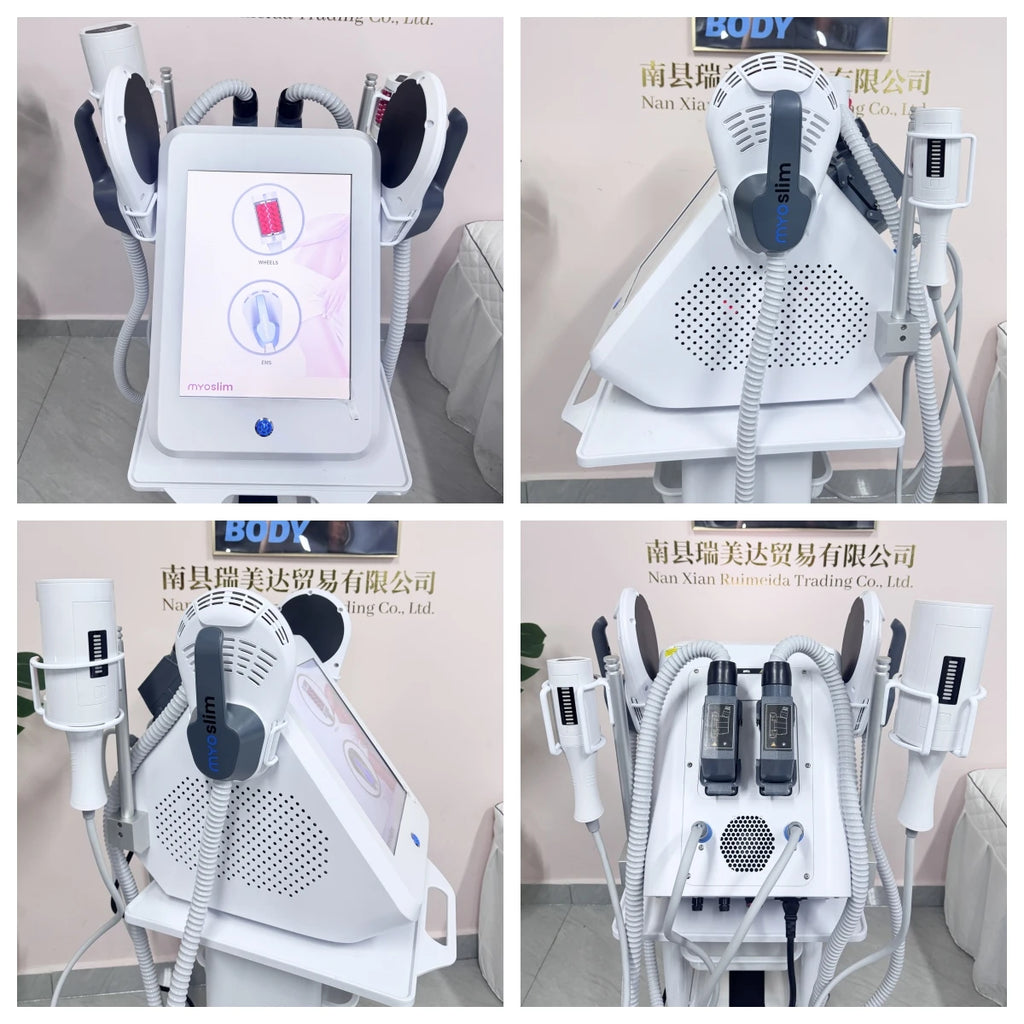 MYOslimEMS Body Sculpt Machine Roller Massage Fat Burner Body Care Massage Devices Muscle Stimulation Electromagnetic Device SPA