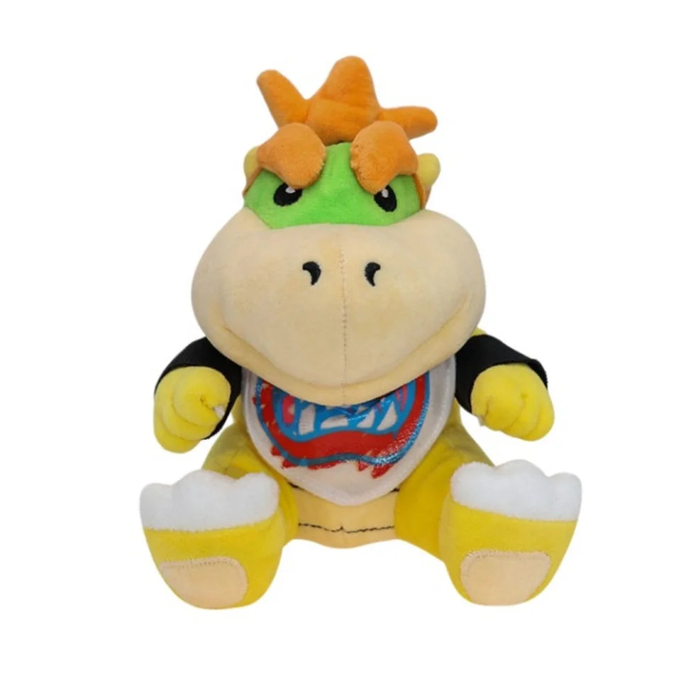 18-20cm Bowser Plush Toys Cartoon  World Cartoon Cute Plushie Anime Birthday Kuba Doll Stuffed Gift Plush Festival Gifts