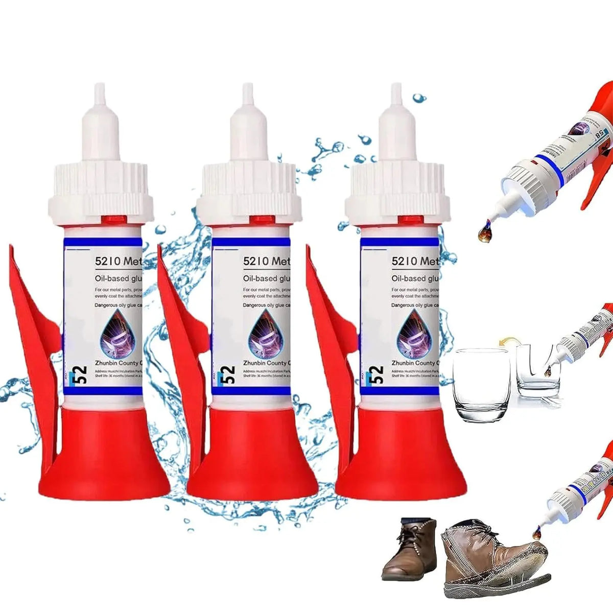 1/2/3pcs Powerful Universal Solder Glue Quick-drying Welding Adhesive Strong Universal Quick-drying Sealer Repair Glue Shoe