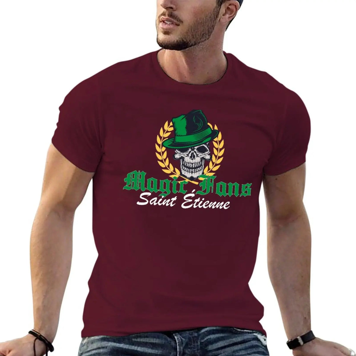Ultras Magic Fans - Saint-étienne Magic Fans - Saint étienne T-Shirt sublime korean fashion anime clothes mens designer clothes