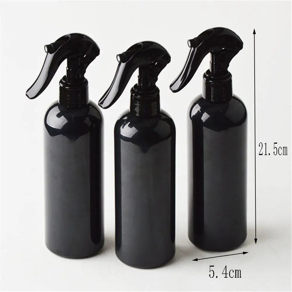 300ml/500ml Spray Bottles Plastic Large Capacity Refillable Sub-bottling Empty Container Flip-top Dispensing Makeup Tool