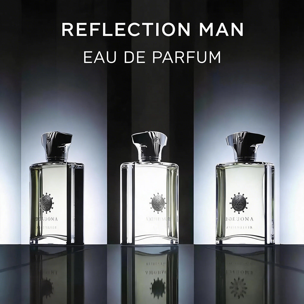 Men's Fragrance Eau De Parfum, Luxury Interlude Man & Reflection Man Perfume Spray, Premium Long Lasting Scent for Men.