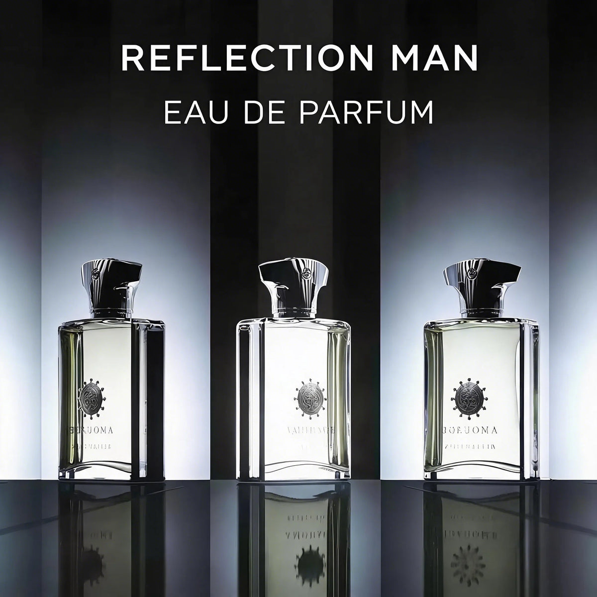 Men's Fragrance Eau De Parfum, Luxury Interlude Man & Reflection Man Perfume Spray, Premium Long Lasting Scent for Men.