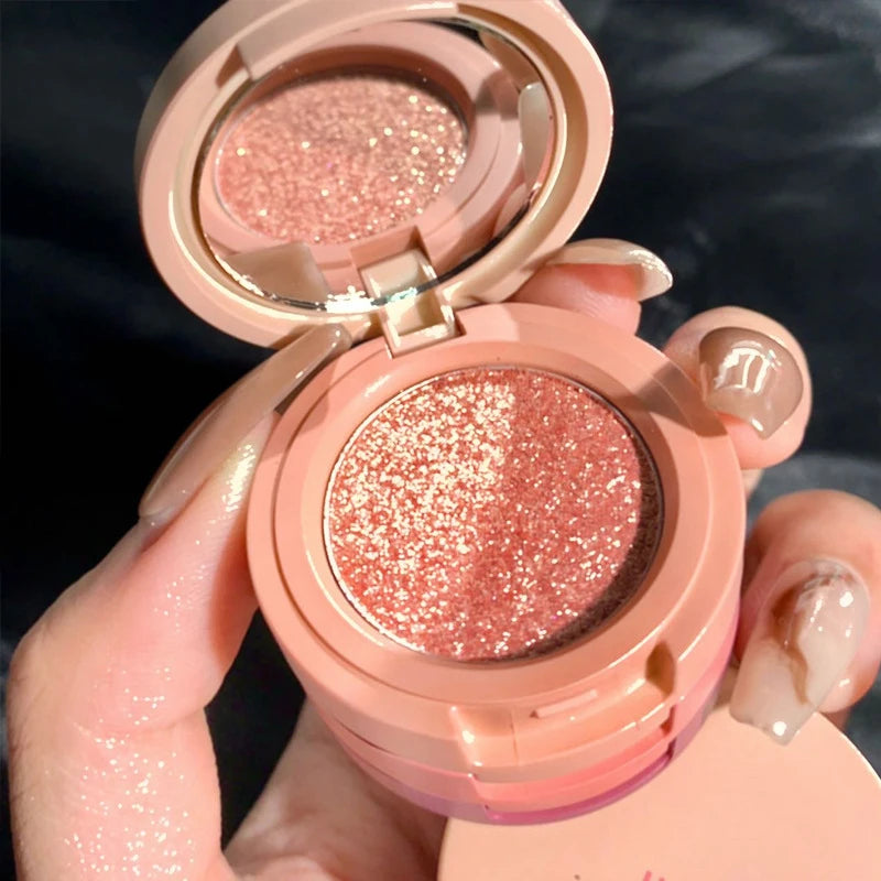 Tri-Color Eye Shadow, Matte Create Multi-Layered Eye Makeup