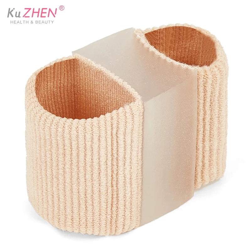 1Pc/1Pair Toe Separator Hallux Valgus Bunion Corrector Orthotics Feet Bone Thumb Adjuster Correction Pedicure Feet Straightener