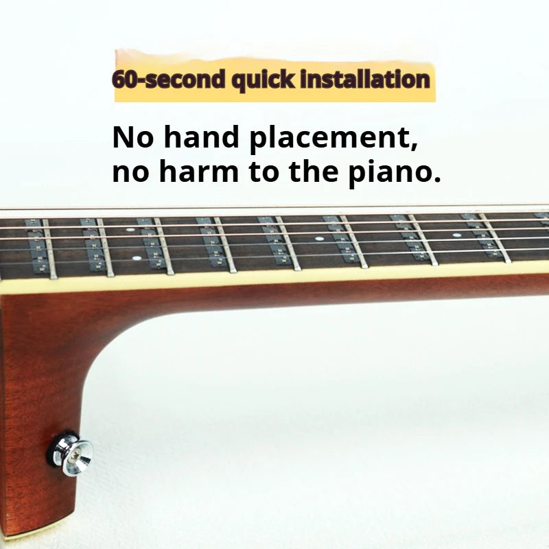 Guitar Fretboard Light with 12 Lighting Modes,Scale Learning System&Rhythm Sync for Party,Street Performance,Live Streaming