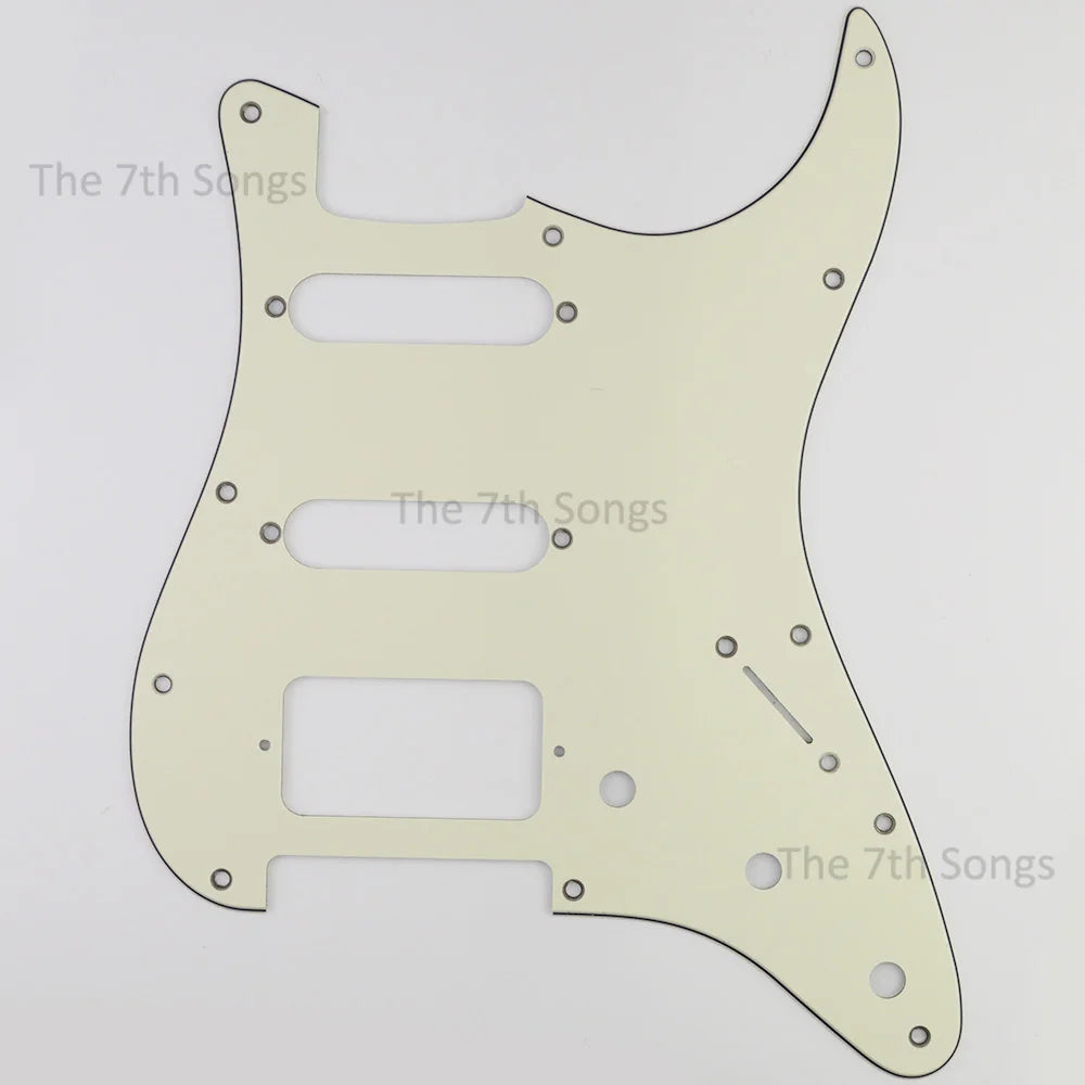 11 Hole HSS Guitar Pickguard for ST Electric Guitar 1 pcs