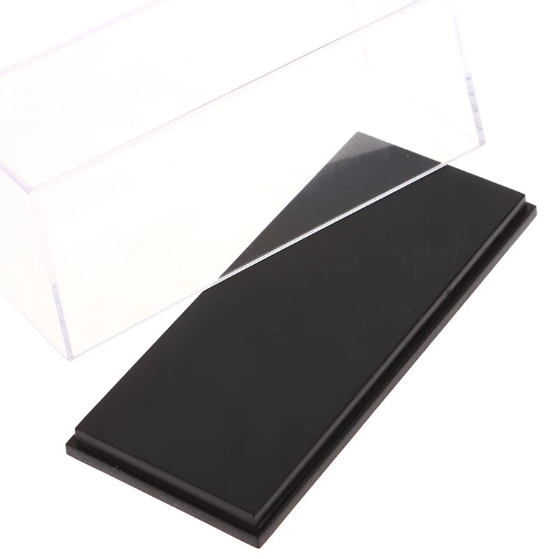 Three Sizes 1:64 Car Model Display Box Transparent Protective Case Acrylic Dust Hard Cover Storage Holder