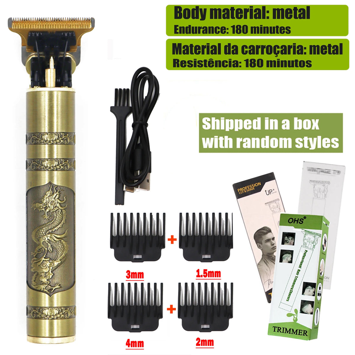 T9 Hair Clipper Repair Beard Shaving Body Hair Trimmer Electric Machine Men Haircut Machine 0mm Barber Shaver