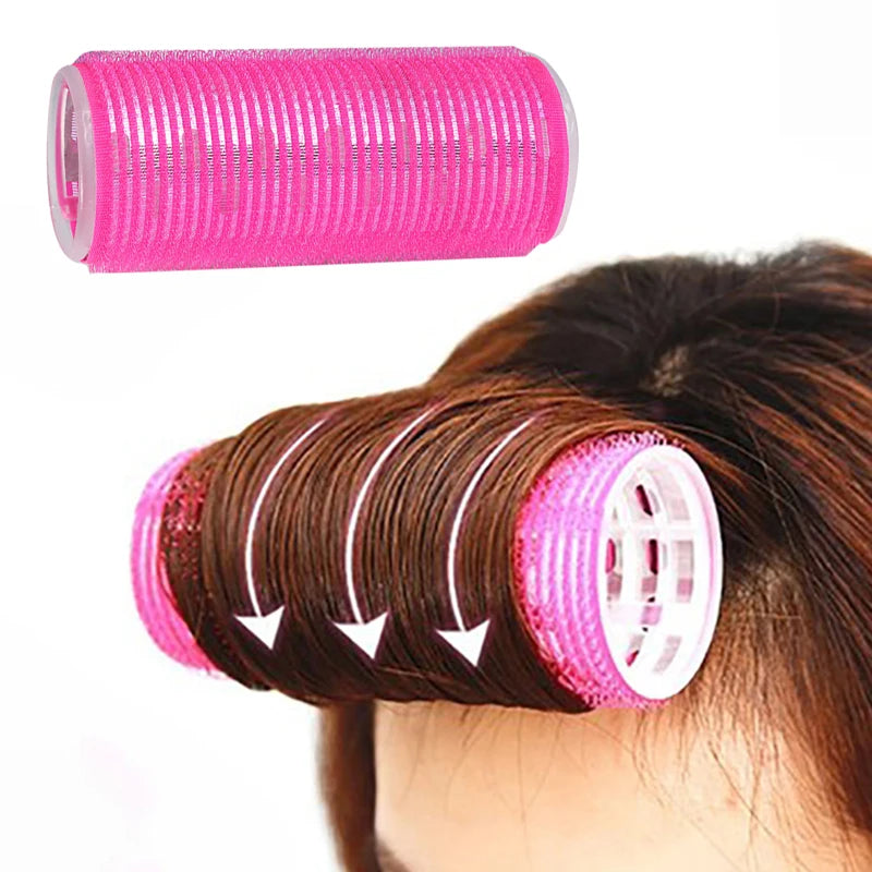 1 Pcs Hair Rollers Self Grip Hair Curlers Lazy Curler Silk Curling Ribbon Hair Roller Heatless Curling Rod Hair Styling Tools