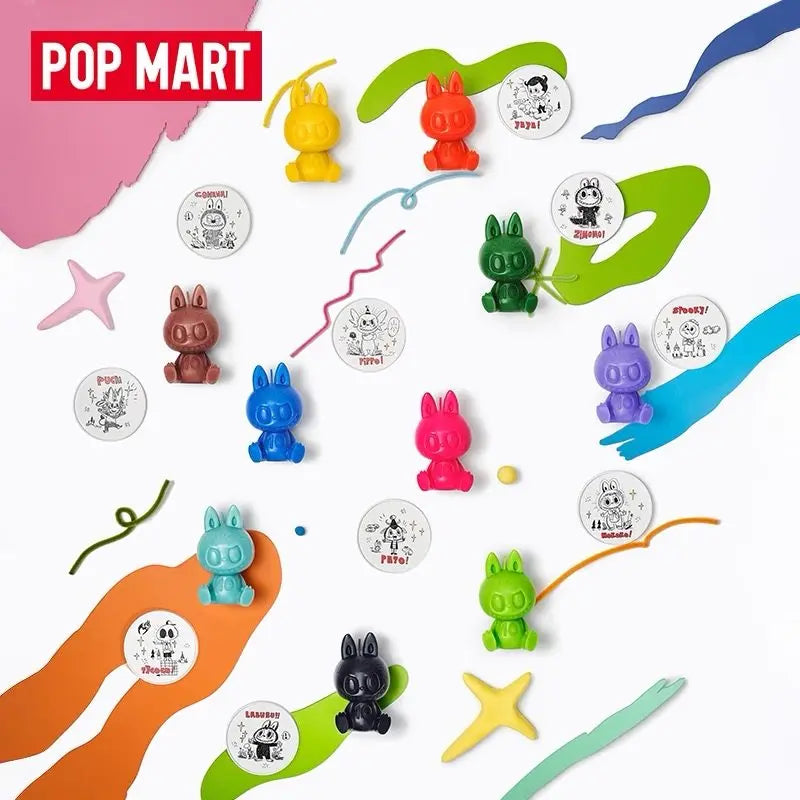 Genuine POP MART THE MONSTERS 10th Anniversary LABUBU Aromatherapy Candle Blind Box Gift