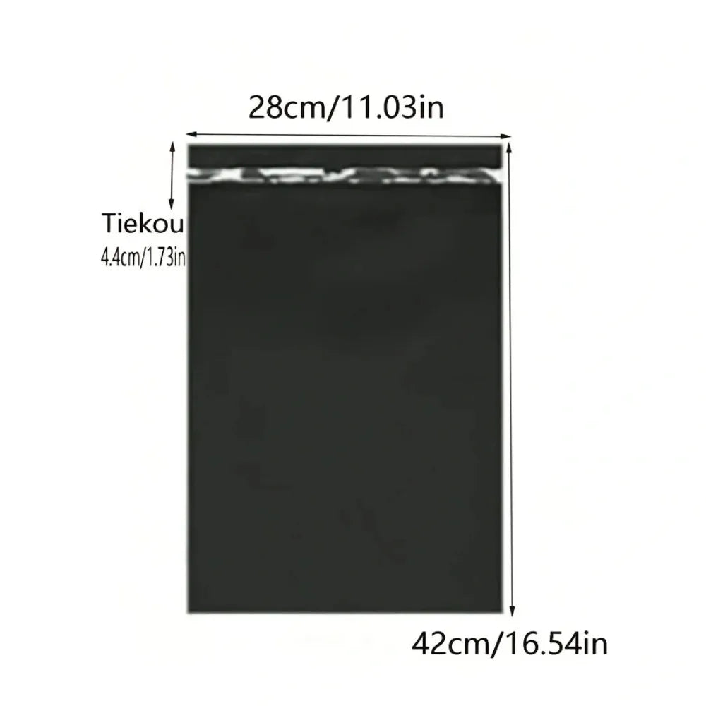10/50/100pcs Beige Polka Dot Express Delivery Bags, Gift and Clothing Packaging Bags, Waterproof Plastic Storage Bags - Office