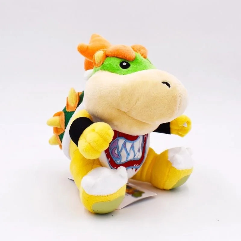 18-20cm Bowser Plush Toys Cartoon  World Cartoon Cute Plushie Anime Birthday Kuba Doll Stuffed Gift Plush Festival Gifts