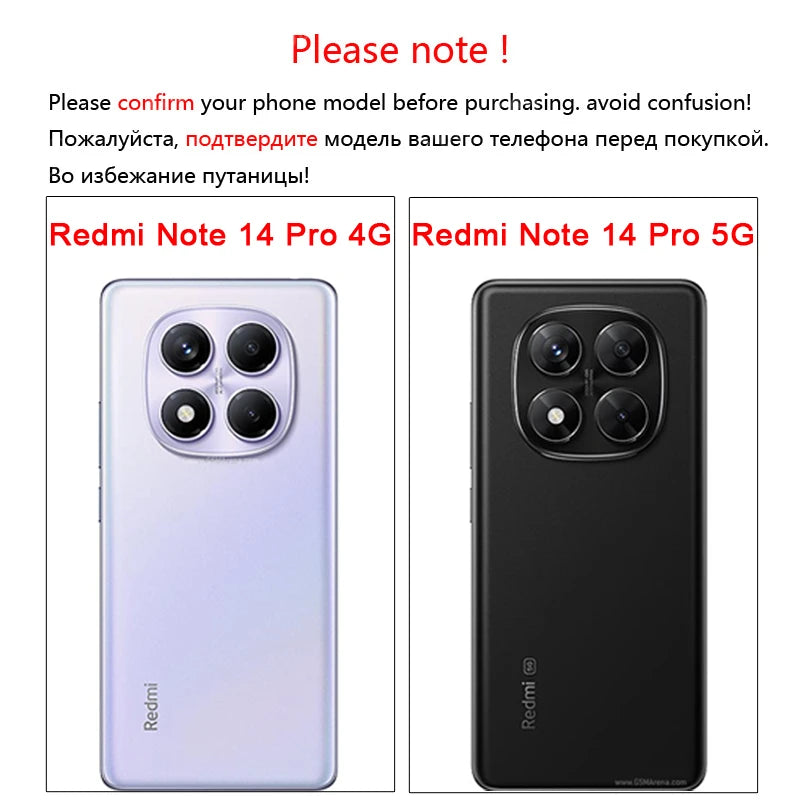 For Xiaomi Redmi Note 14 Case Liquid Silicone Plain Rubber TPU Protector Redmi Note 14 Cover TPU Redmi Note 14 Pro Plus Cover