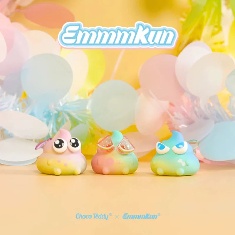 Mini Emmmku Four-Generation Elf Series Trendy Hand-Made Cute Doll Blind Box Set Creative Desktop Decorations Toy Collection