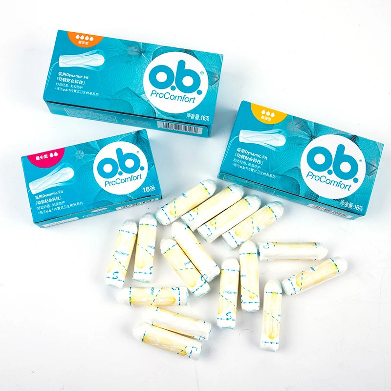 16pcs/set Pro Comfort Tampons (mini / regular / super plus) Menstrual Care