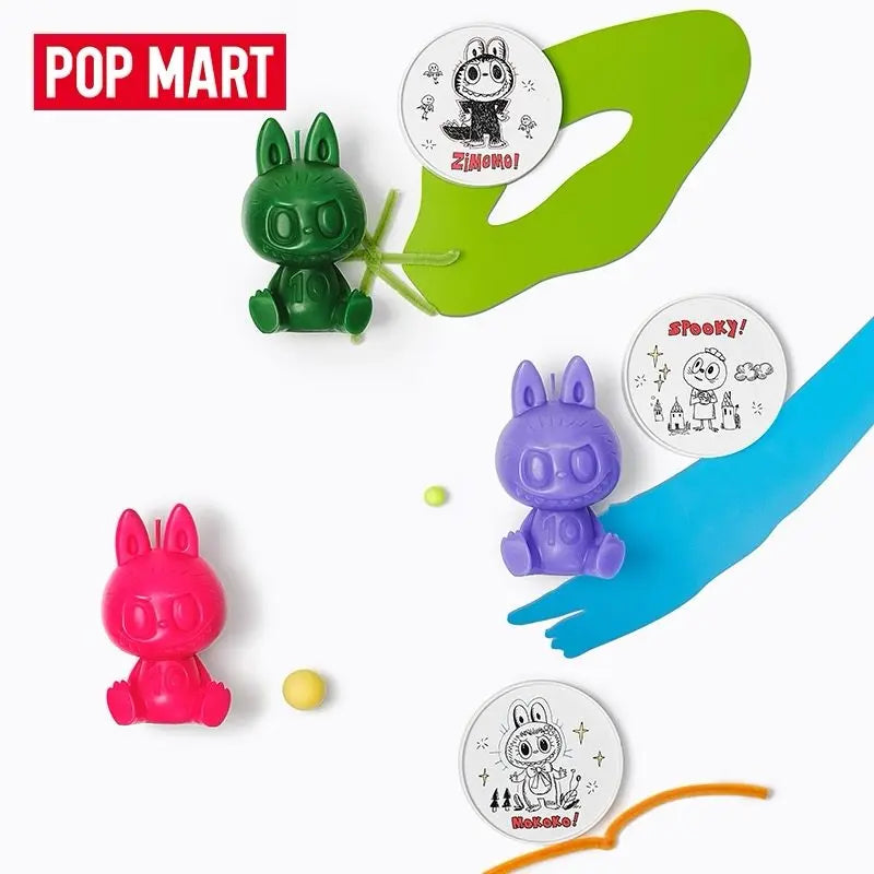 Genuine POP MART THE MONSTERS 10th Anniversary LABUBU Aromatherapy Candle Blind Box Gift