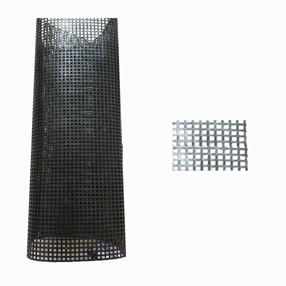Plastic Mesh Cloth For Bag Rug Thread Hook Craft Supplies DIY Handcraft Latch Hook Bags Made Plastic Grid Hook Crafts Accessory