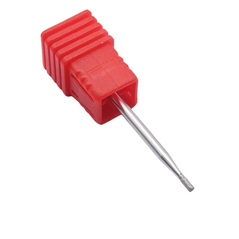 EasyNail 1 PCS 3/32" Diamond Burrs Drill Bit Nails Stainless Steel Cutter For Manicure Professional Remove Nail Gel Tools