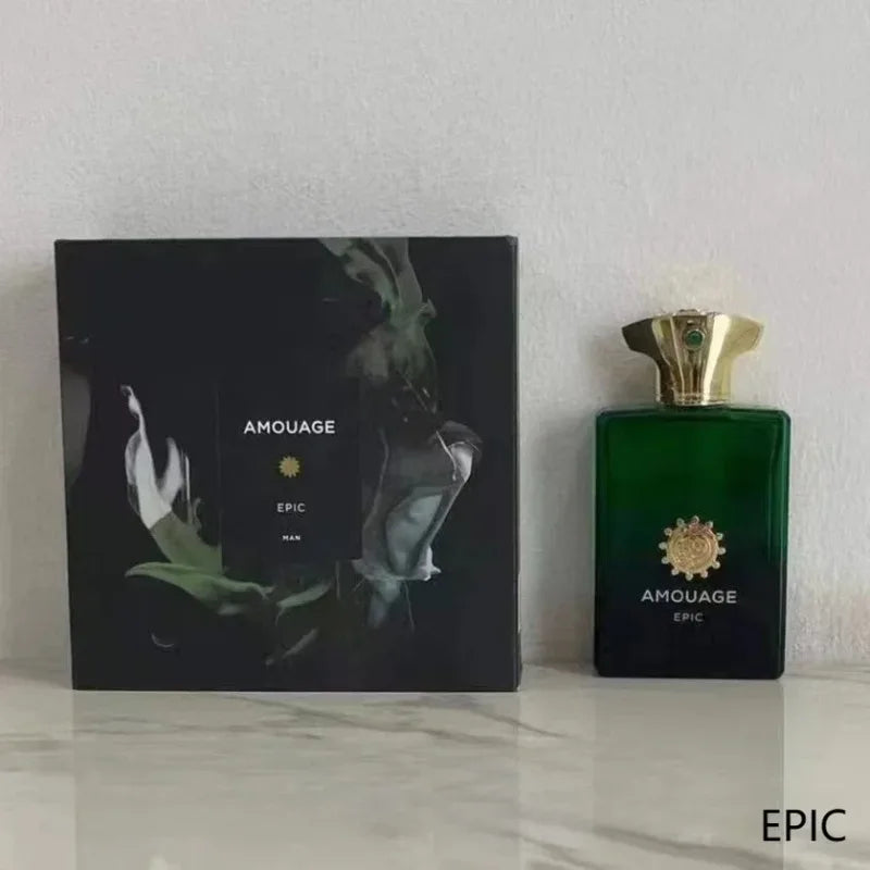 Men's Fragrance Eau De Parfum, Luxury Interlude Man & Reflection Man Perfume Spray, Premium Long Lasting Scent for Men.