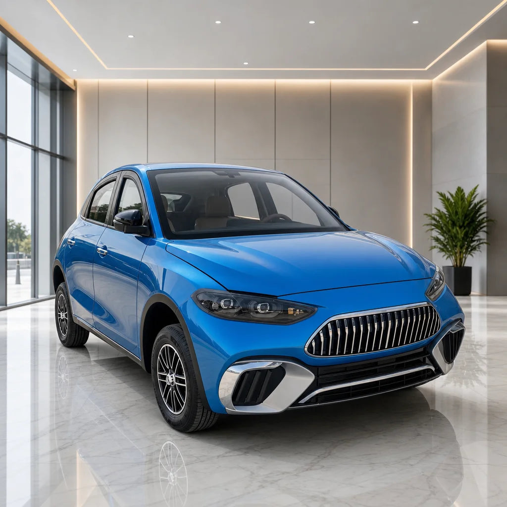 Tc New energy vehicles, adult electric four-wheelers, fast charging, long battery life, suitable for daily commuting and city dr