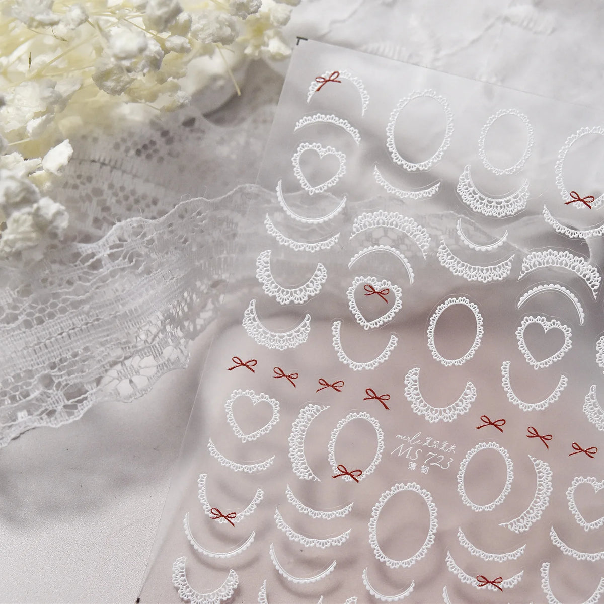 1pcs 5D Rhinestones Gold Silver Irregular Pattern Nail Sticker Simple Design Adhesive Slider Nail Art Decoration Decals Supplies