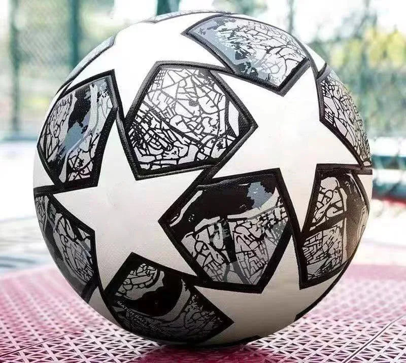 Professional Size 5 Soccer Balls High Quality Soft PU Seamless Football Adult Outdoor Sports League Training Matches Adolescent