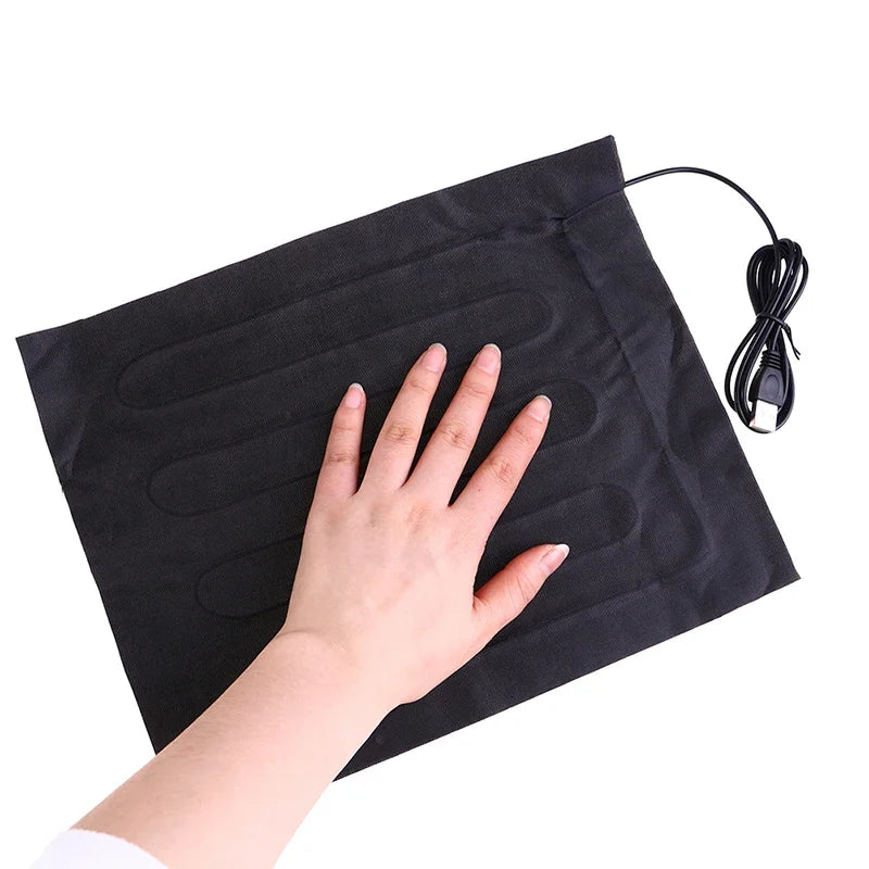 24x30cm 5V USB Pet Warmer Heating Pad Electric Heater Pad Winter Warm Carpet