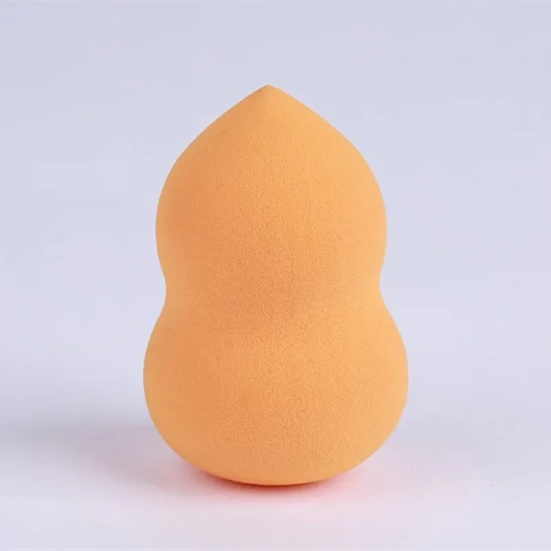 1Pcs Cosmetic Puff Makeup Latex-Free Comestic Egg Sponge Puff Dry Wet Use Women's Makeup Foundation Sponge Make Up Tools