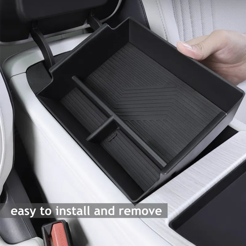 Armrest Storage Box For GEELY EX5 2026 Proton EMAS 7 2025 Organizer Interior Accessories