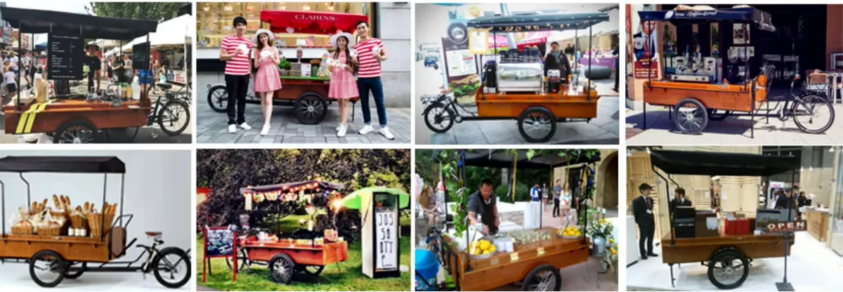 Goods Electric Truck Delivery Tricycle with 500w Motor E-cargo Tricycle