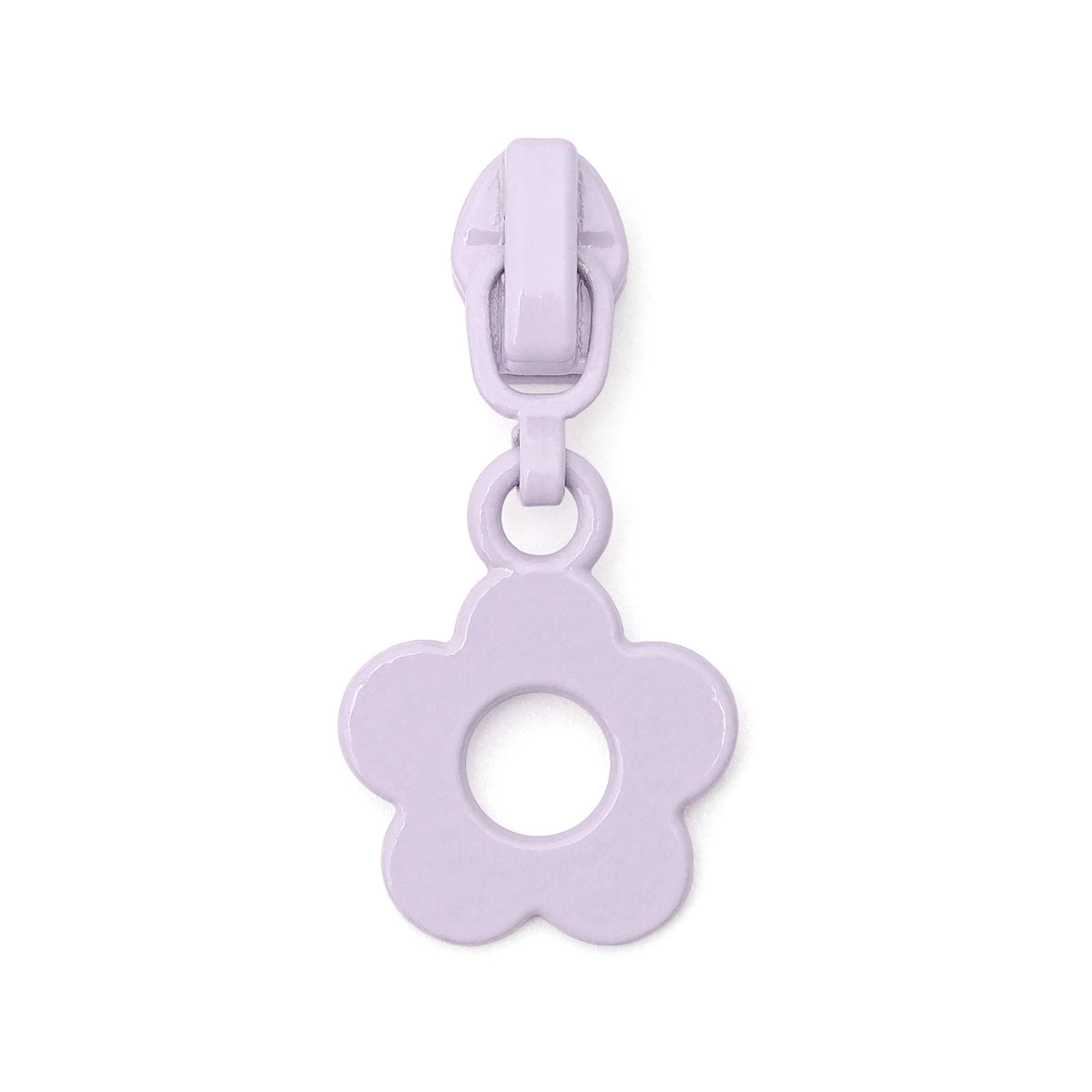 10Pcs, Cute Little Flower Zipper Pulls, Zipper Pulls for #3 Nylon Zippers, Suitable for Home Sewing DIY Handmade Zipper Replacement