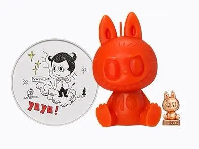 Genuine POP MART THE MONSTERS 10th Anniversary LABUBU Aromatherapy Candle Blind Box Gift