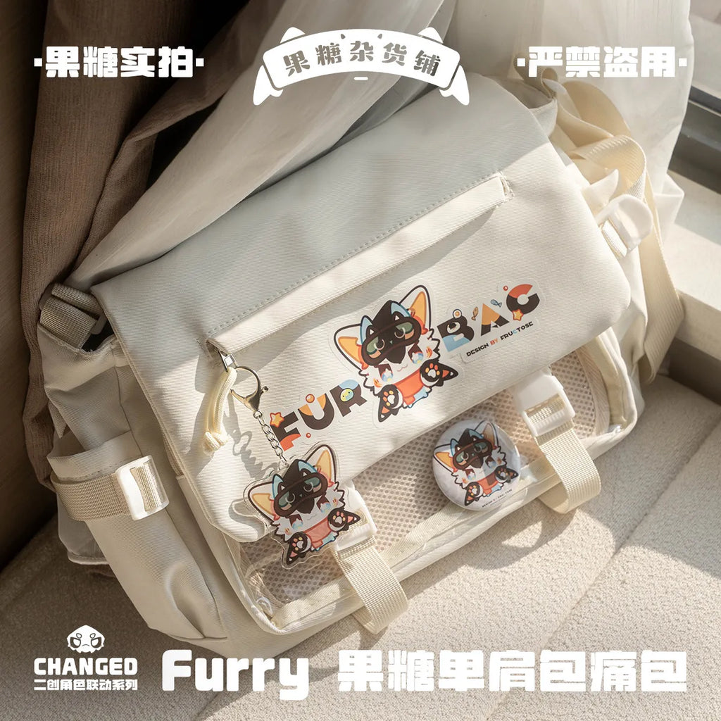 Changed Puro IP Collaboration Crossbody Bag