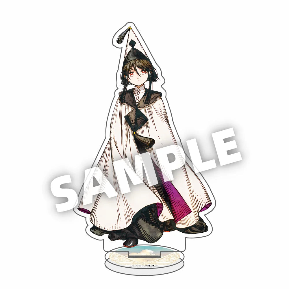 Witch Hat Atelier Anime 15CM cute Keychain Acrylic Stand Model Cosplay Characters Ornament Accessories Collection Goods Gifts