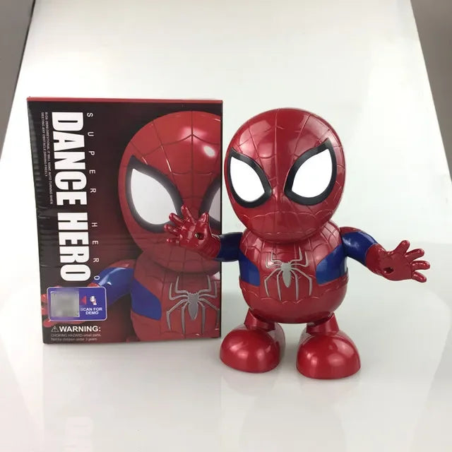 New 19cm Music, Lighting, Electric Dancing Robot Toy, Birthday And Holiday Gift