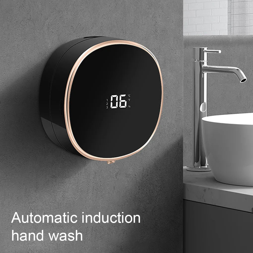 Intelligent Soap Dispenser with Contactless Motion Sensor Hand Washing Device 280ml Wall Mounted Liquid Soap Dispenser