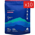 Calming Powder Drink Mix with L-Theanine, Focus Memory Concentration & Cognitive Support, Healthy Cortisol Balance, 20 Packets