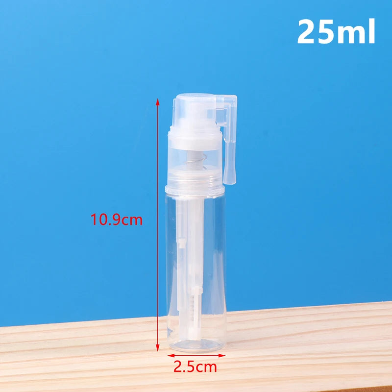 18/25/35/50/60ML Glitter Duster Spray Bottle Empty Refillable Portable Dry Powder Spray Bottles For Cake Decorating Fondant