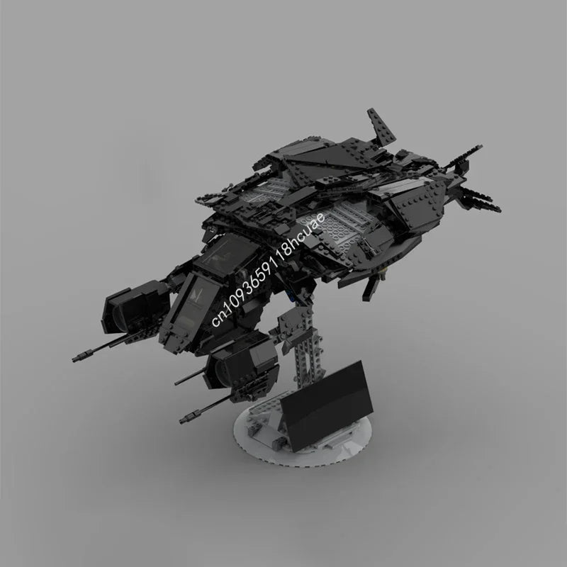 1029PCS Super Heroe UCS The Dark Knight Rises Batwing- The BatS Famous Film Model Moc Building Blocks Stacking Bricks Creative