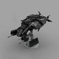 1029PCS Super Heroe UCS The Dark Knight Rises Batwing- The BatS Famous Film Model Moc Building Blocks Stacking Bricks Creative